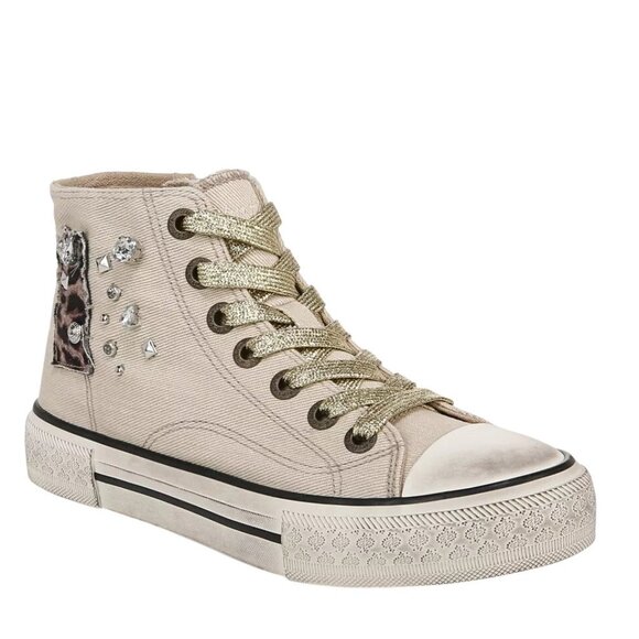 Blowfish Malibu Kimber-Hi - Womens Bone Sneakers - Picture 1 of 4